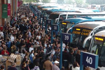 VENDING TERMINALES de TRANSPORTE